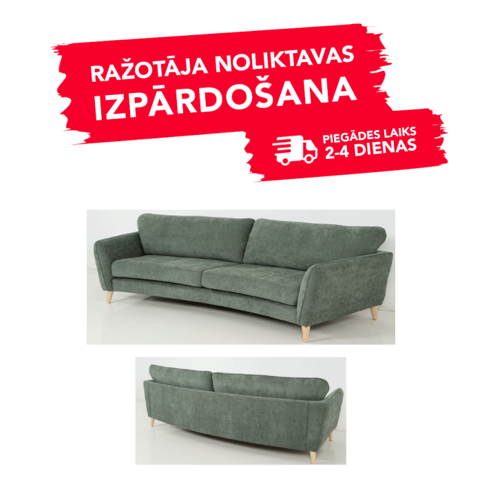 Dīvāns PARIS (Trīsvietīgs, Round)(Ražotāja noliktava) Dīvāns PARIS (Trīsvietīgs, Round)(Ražotāja noliktava)